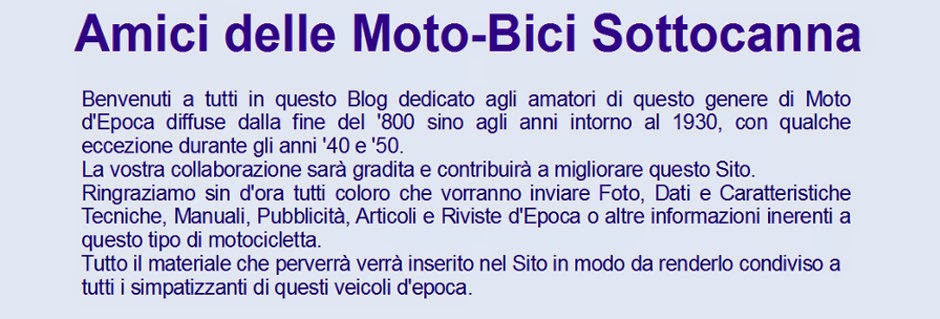 Amici delle Motobici Sottocanna