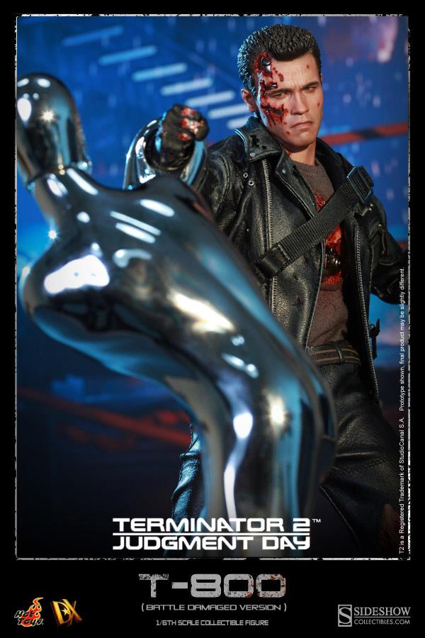 terminator 2 battle damaged hot toys