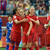 Alemanha goleia Tailândia e vai às oitavas do Mundial feminino como líder