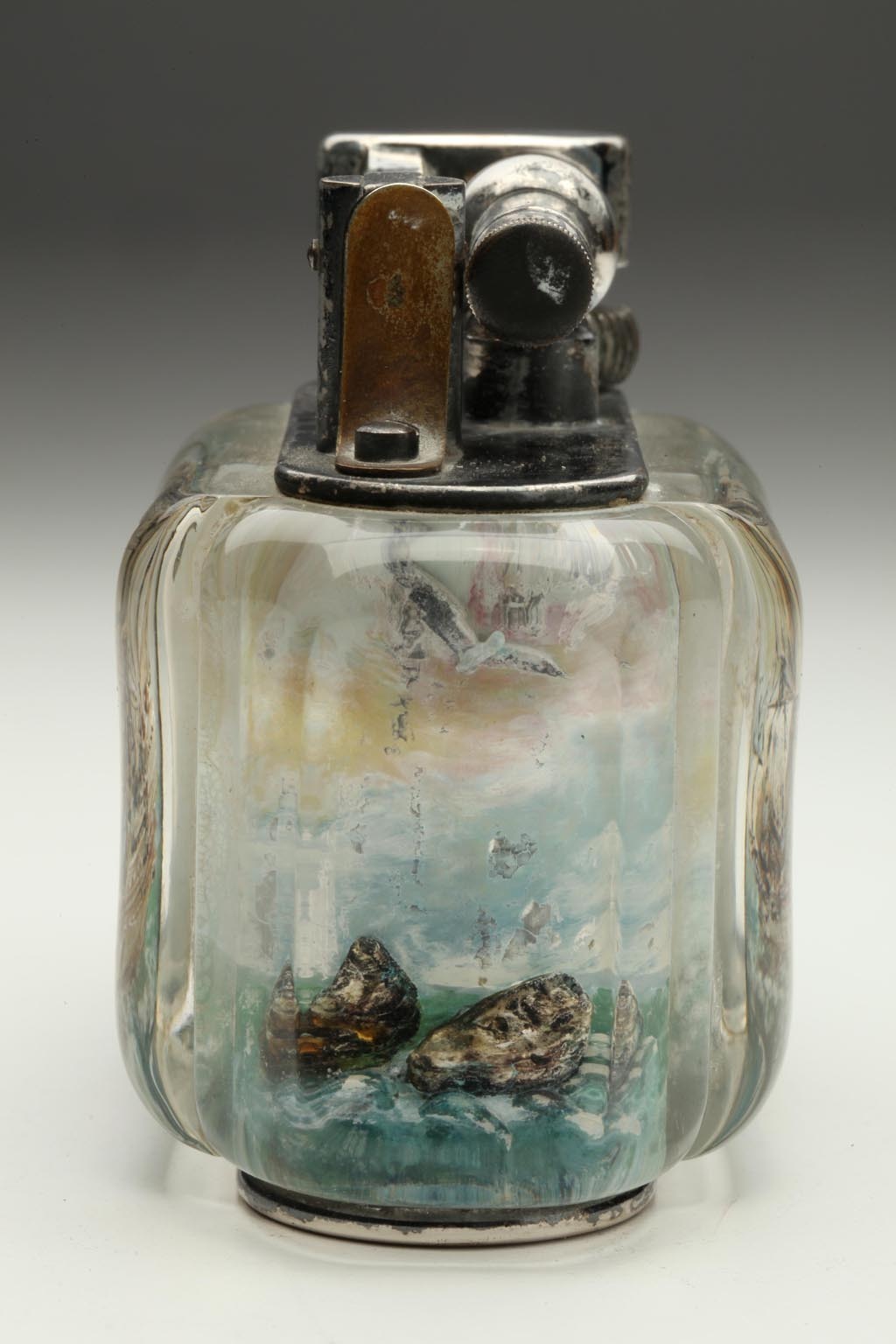 Table lighters collectors' guide eBay 8,300 for a Dunhill Aquarium