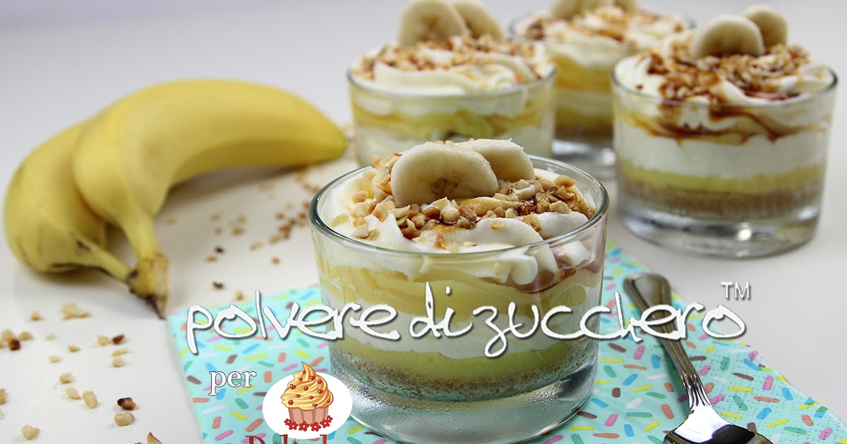 Ricetta coppette monoporzione con crema pasticcera, crema ...