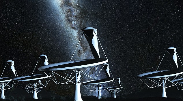 World's powerful radio telescope computer - IBM