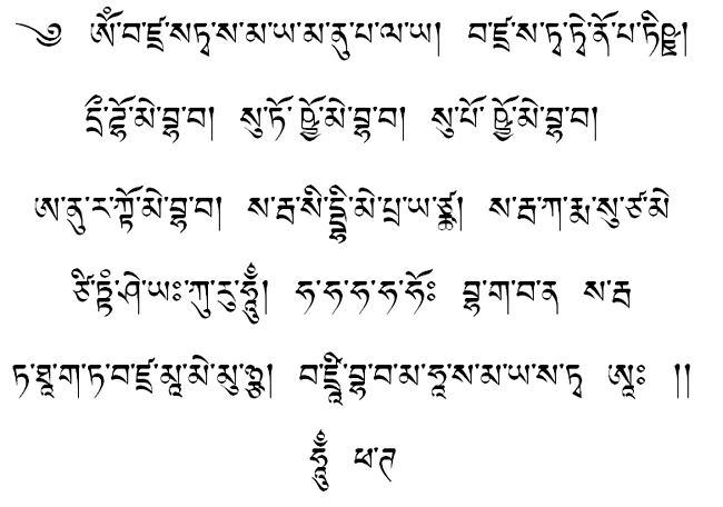 Tibetan language translator picture