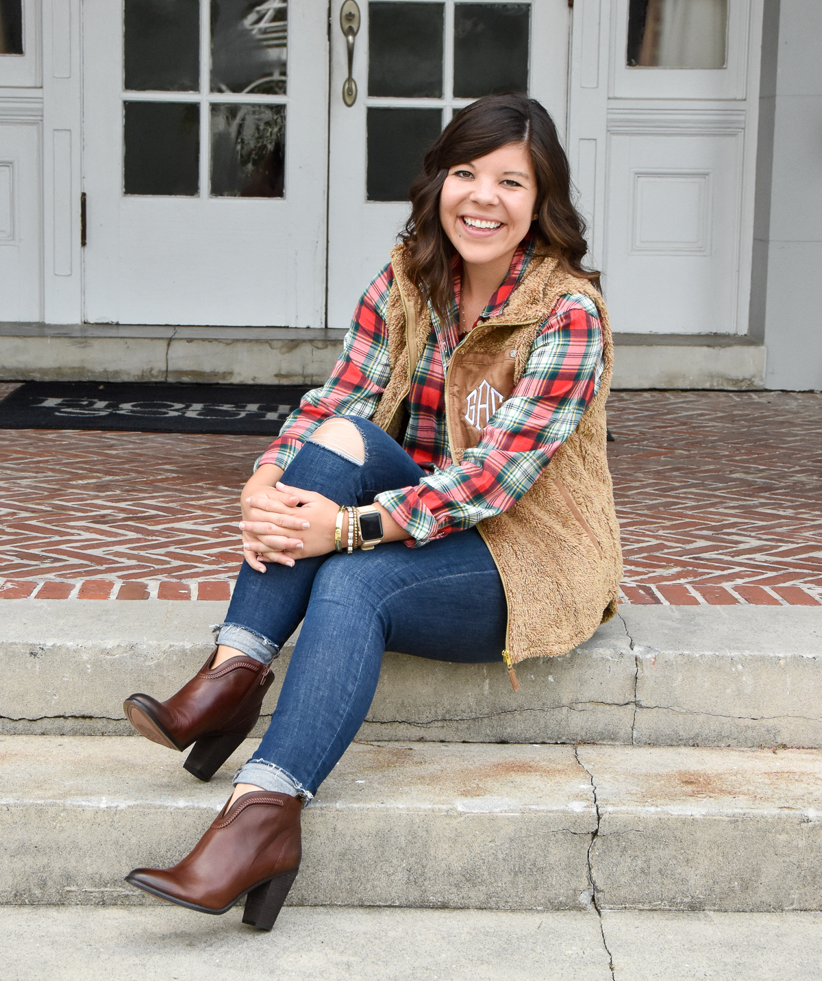Happy November: My First Holiday Outfit of the Season!