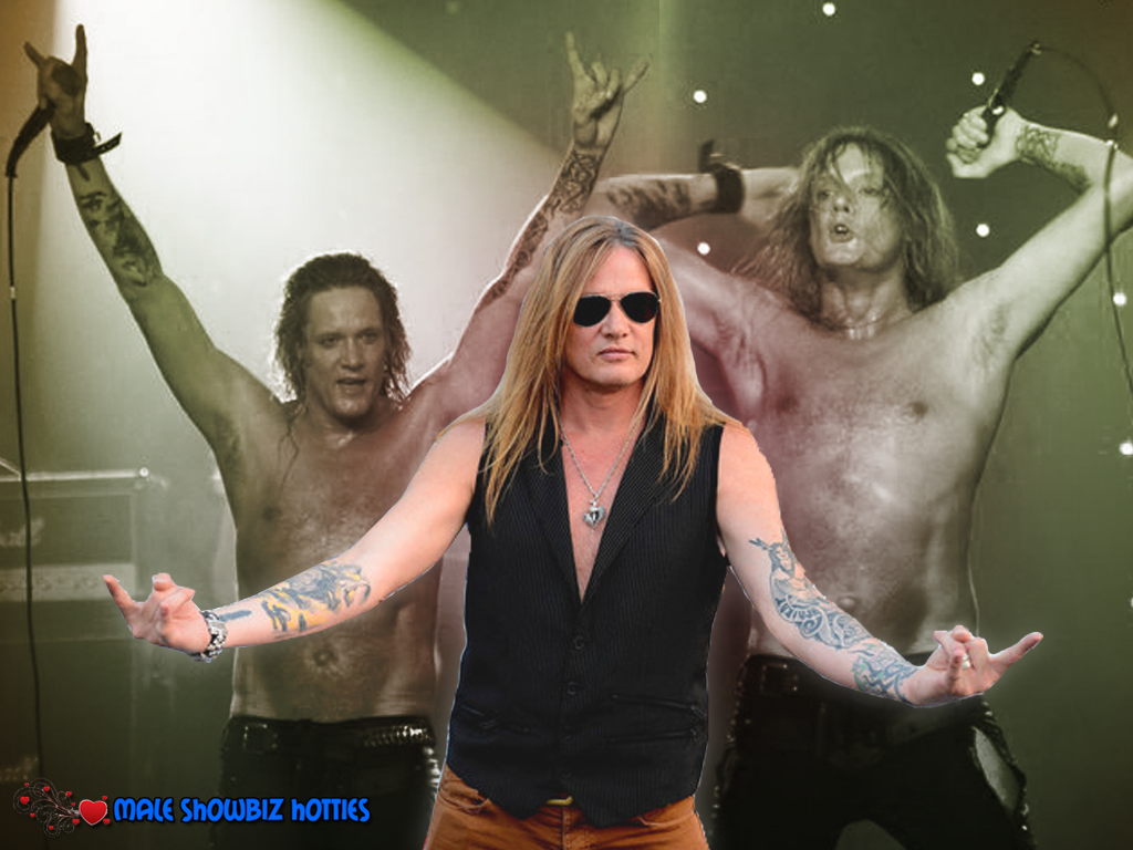Male Showbiz Hotties: Happy birthday, Sebastian Bach!
