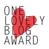 One Loveley Blog Award