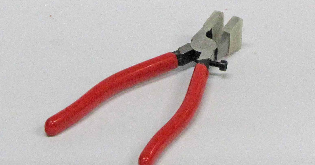 Glass Tips from Verrier Using Cut Running Pliers Without Cushions