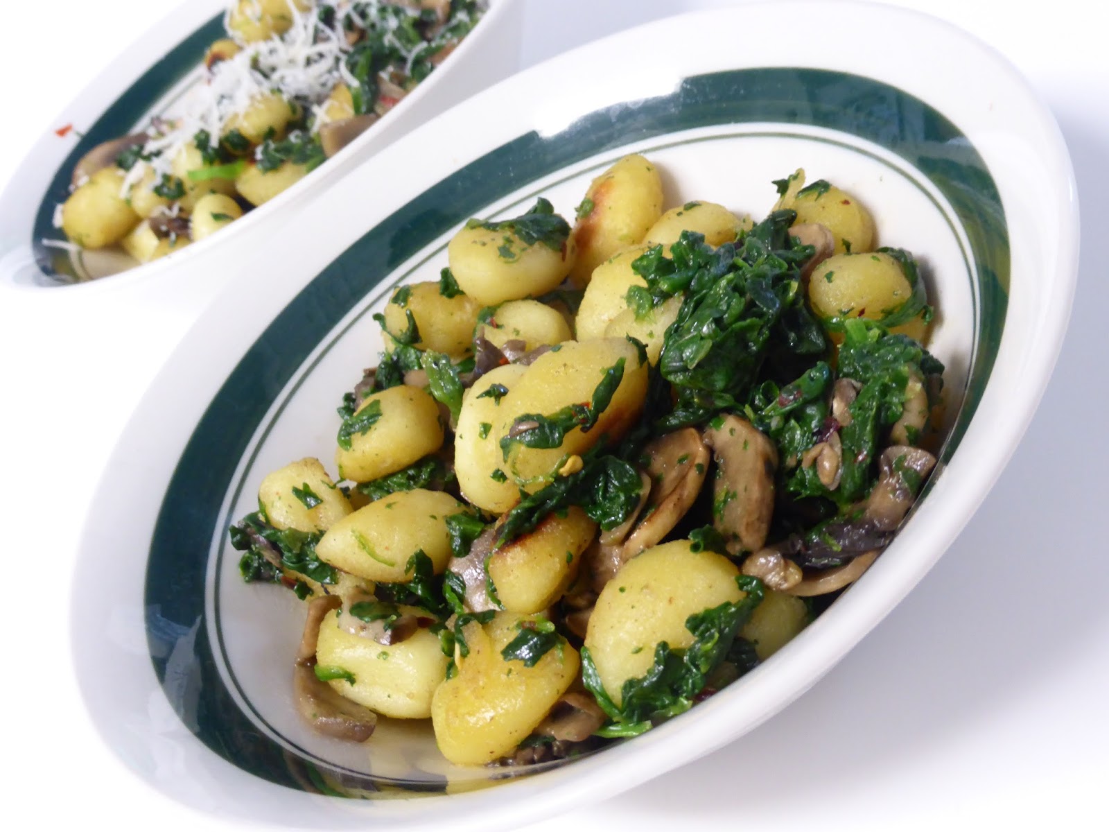 Holy Cannoli Recipes Gnocchi, white bean, and sundried tomato skillet