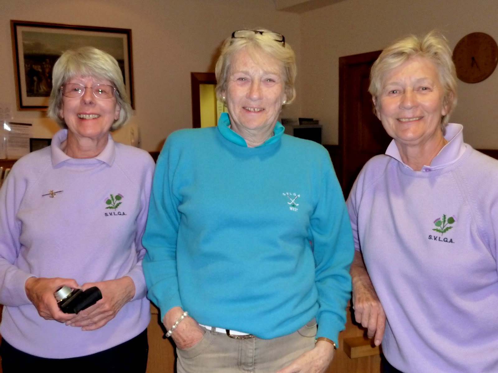 Scottish Veteran Ladies' Golf Association. WEST VETS DO WELL AT