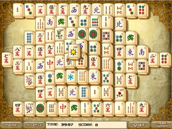 Medieval Mahjong Game - Play online at