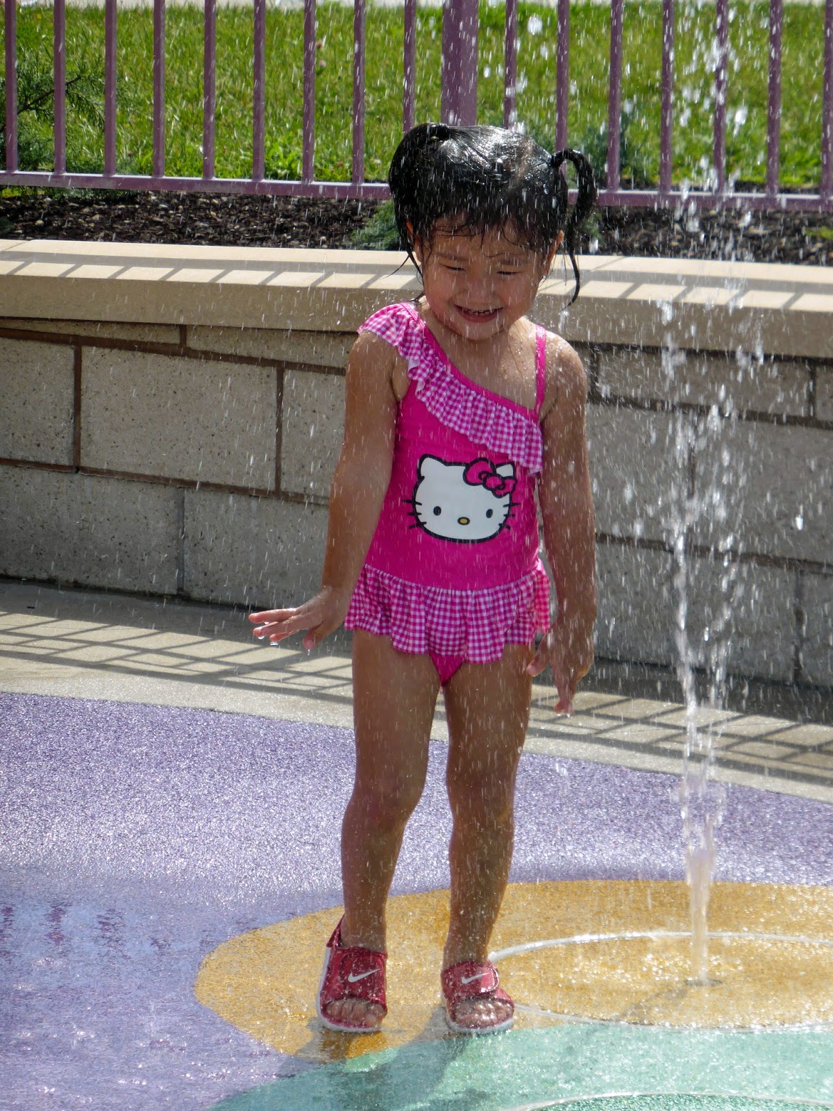 Our Blessing From China Tiffany Springs Water Park