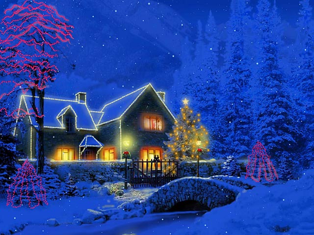 Fascinating Articles and Cool Stuff: Beautiful Christmas Scenes