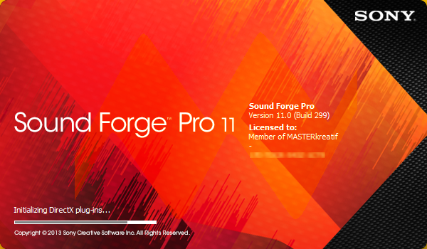 Sonic Foundry Sound Forge 60 Keygen Download 11