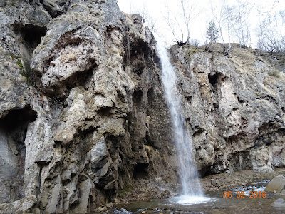Кисловодск, Медовые водопады. Март 2016