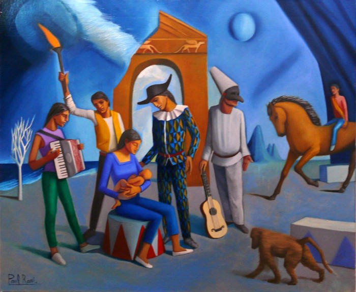 Американский художник. Paul Rossi Paul Rossi