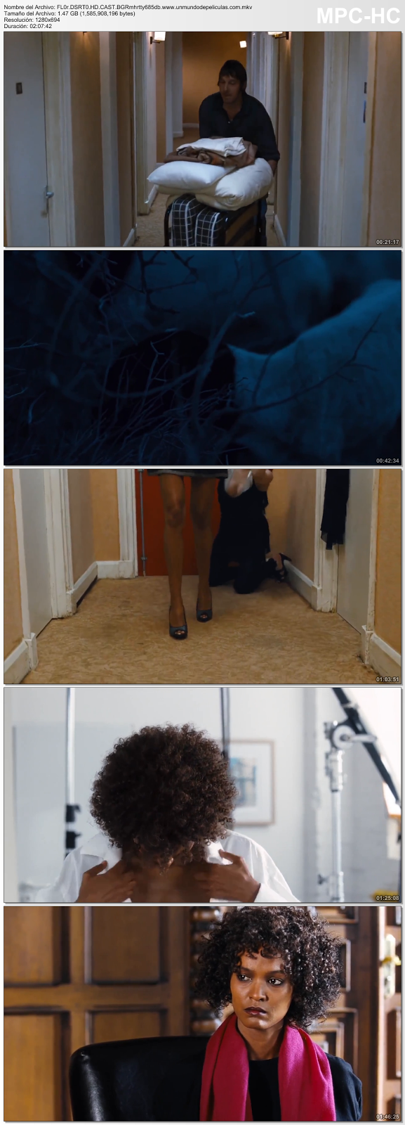 Capturas de la película.