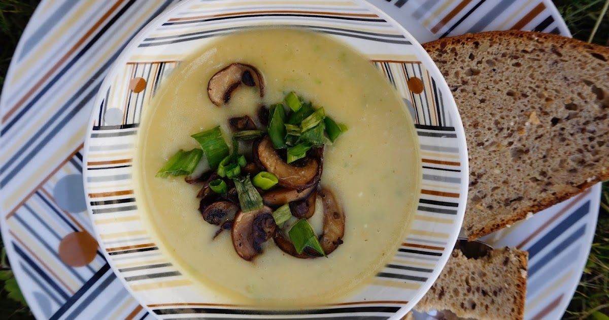 Vegetarische Kochen. Algoritmische Kochen: KARTOFFELSUPPE MIT STEINPILZEN