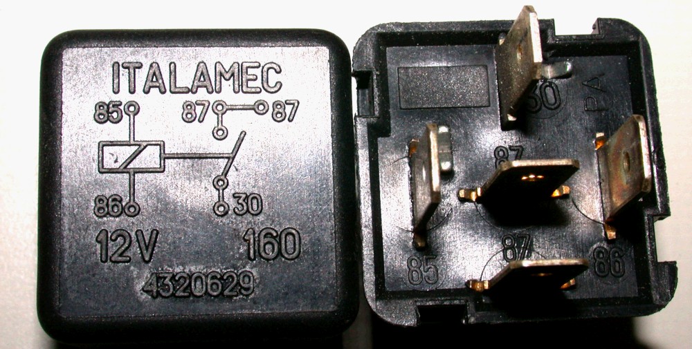 RELE' CAMBIO FARI 12V 150W-en - Devio Luci E Parti Elettriche - Foto 2