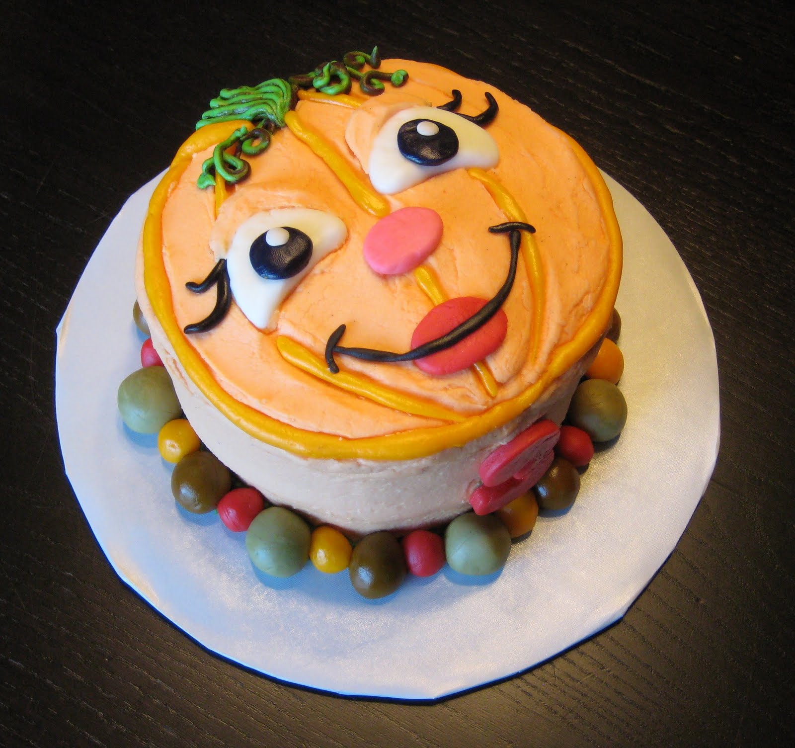 Custom Cakes by Julie Pumpkin Cake