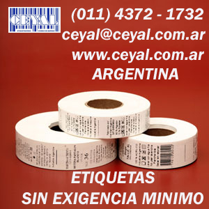 Codigo de barras bijouterie Argentina
