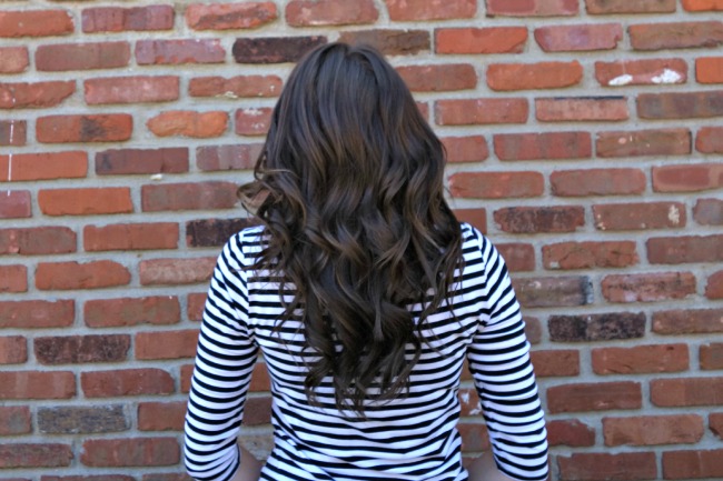 Obsessed with Irresistible Me Hair Extensions for my thin, fine hair. 