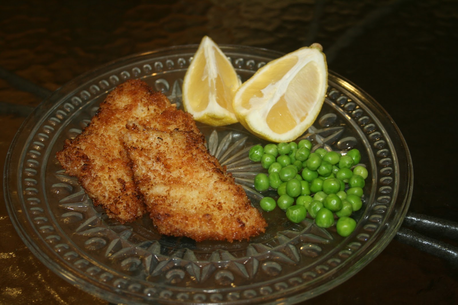 Julia's Cookbook veal cutlets