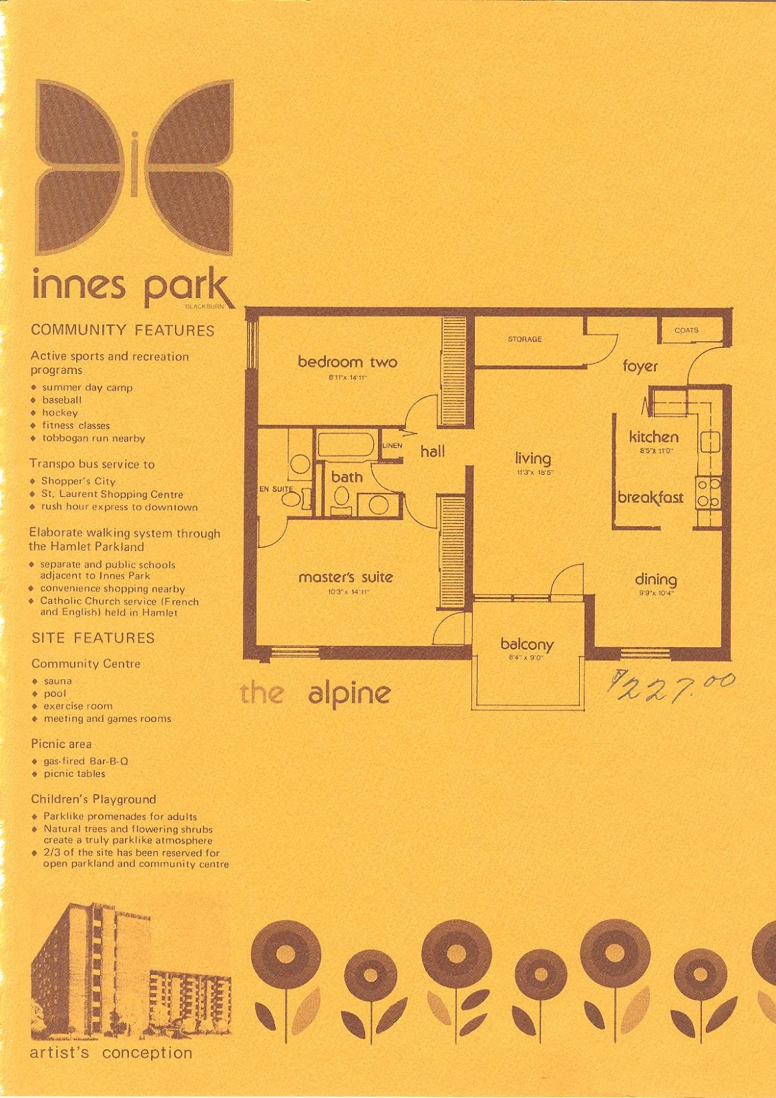 Costain in Ottawa Part Two Blackburn Hamlet (and Orleans) Carriage