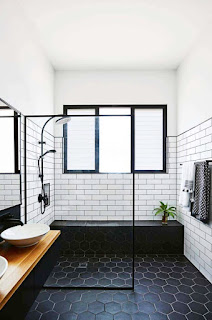 Incredibly Stylish Black And White Bathroom Ideas To Inspire