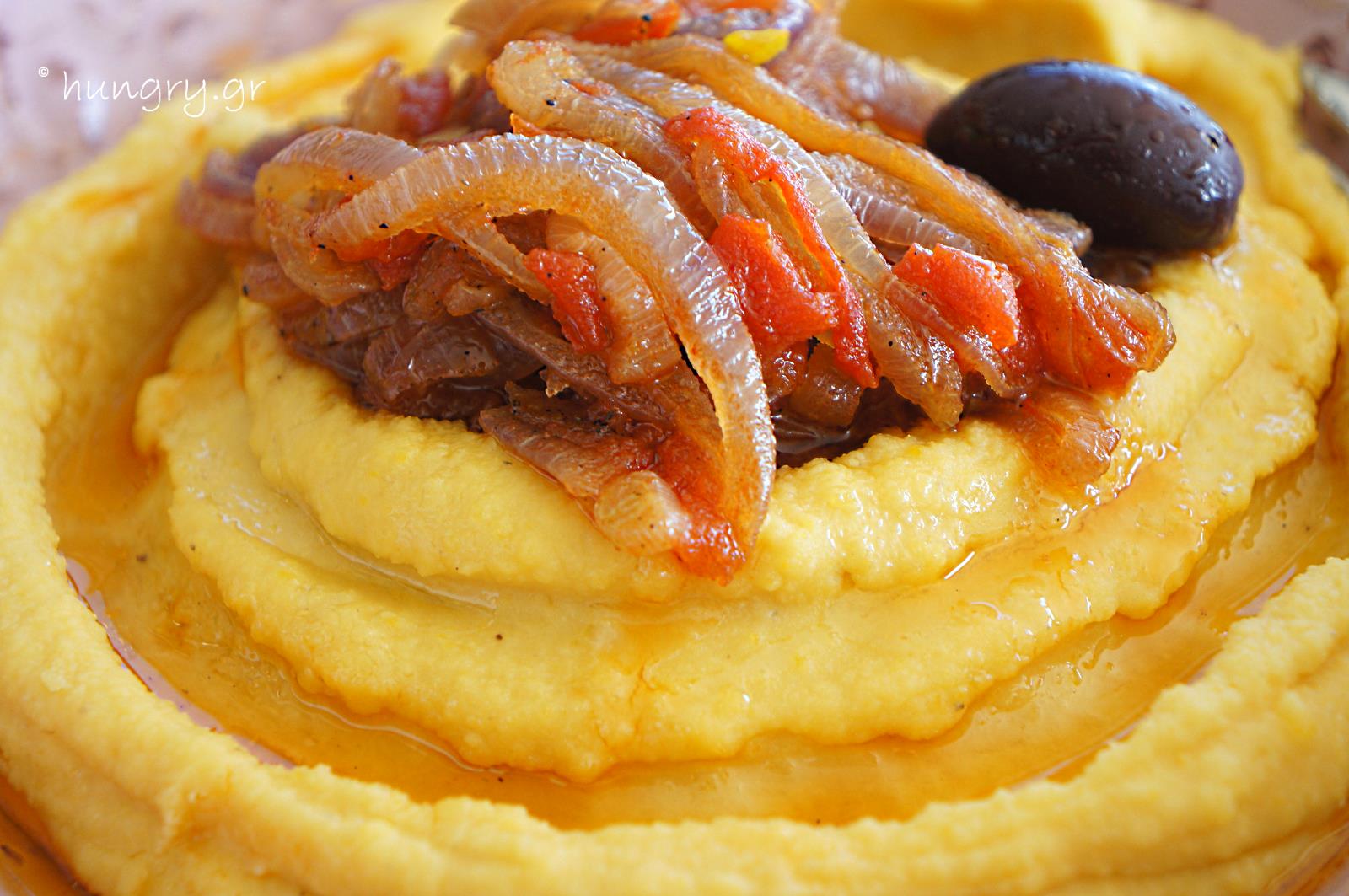 Kitchen Stories Yellow Split Pea with Caramelized Onions