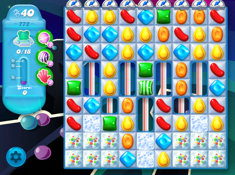 Candy Crush Soda 772 Candy Crush Soda 772