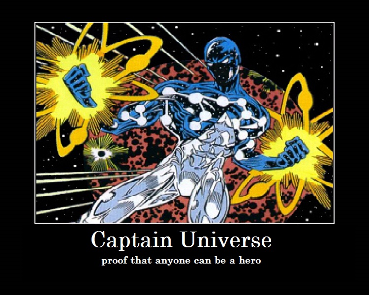 Капитан вселенная
