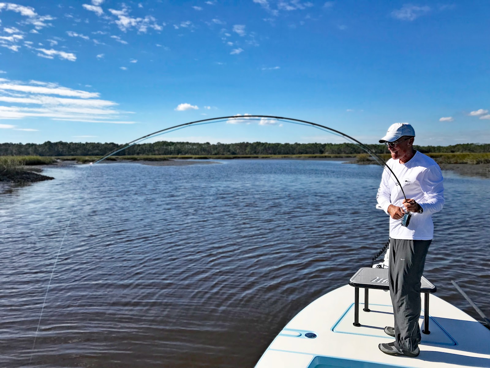 Inshore Adventures Guided Fishing Charters with Capt. Tommy Derringer