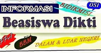 Pendaftaran Online Beasiswa Dikti 2021 2022 Pendaftaran Online 2021 2022