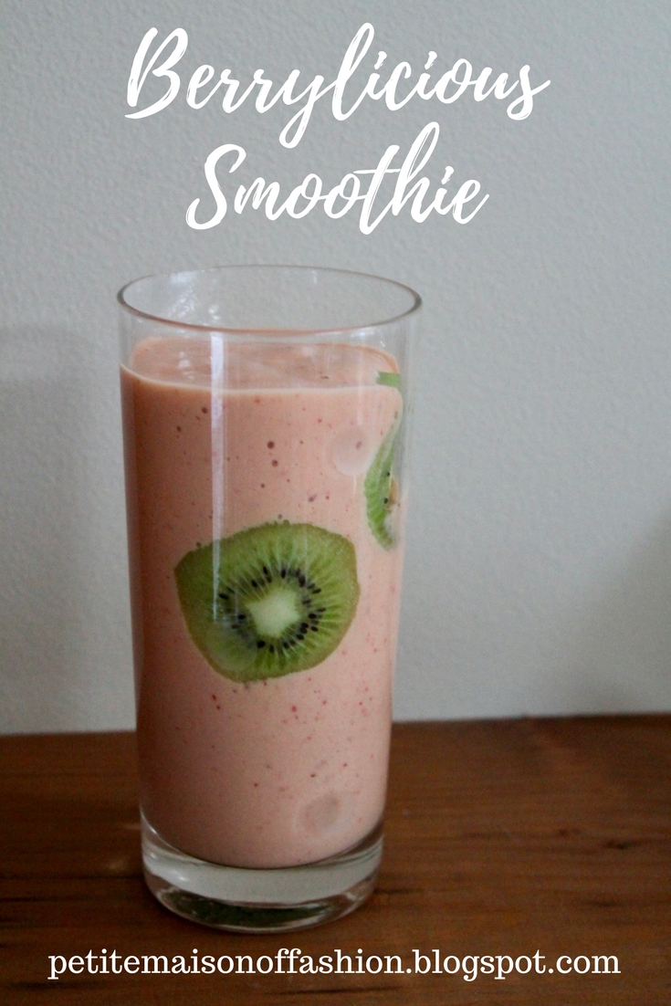 The Monthly Drink: Berrylicious Smoothie