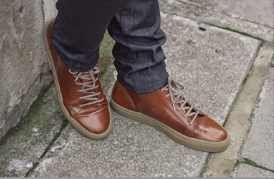 Any experience with Haxby? Cordovan sneakers with a classic look for ...