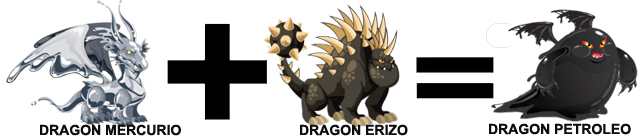 Apareamiento Del Dragon Petroleo Combinacion 3 como sacar al dragon petroleo formula 3
