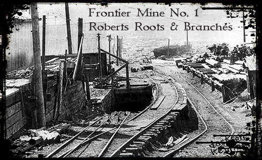 Frontier No. 1 Mine portal
