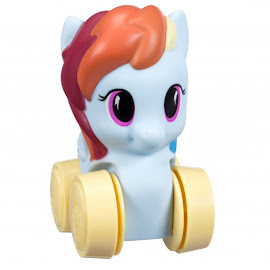 My Little Pony Rainbow Dash Wheel Pals Playskool Figure