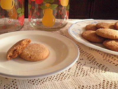 Soft Ginger Cookies Recipe @ treatntrick.blogspot.com