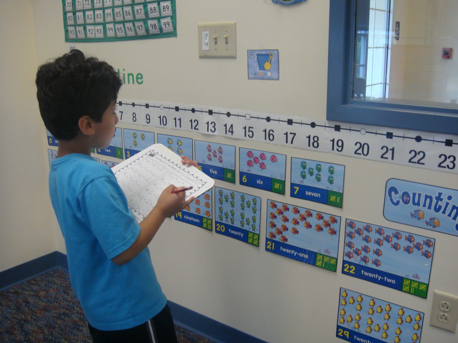 Kath is Math...and Science in Preschool Write the Room!