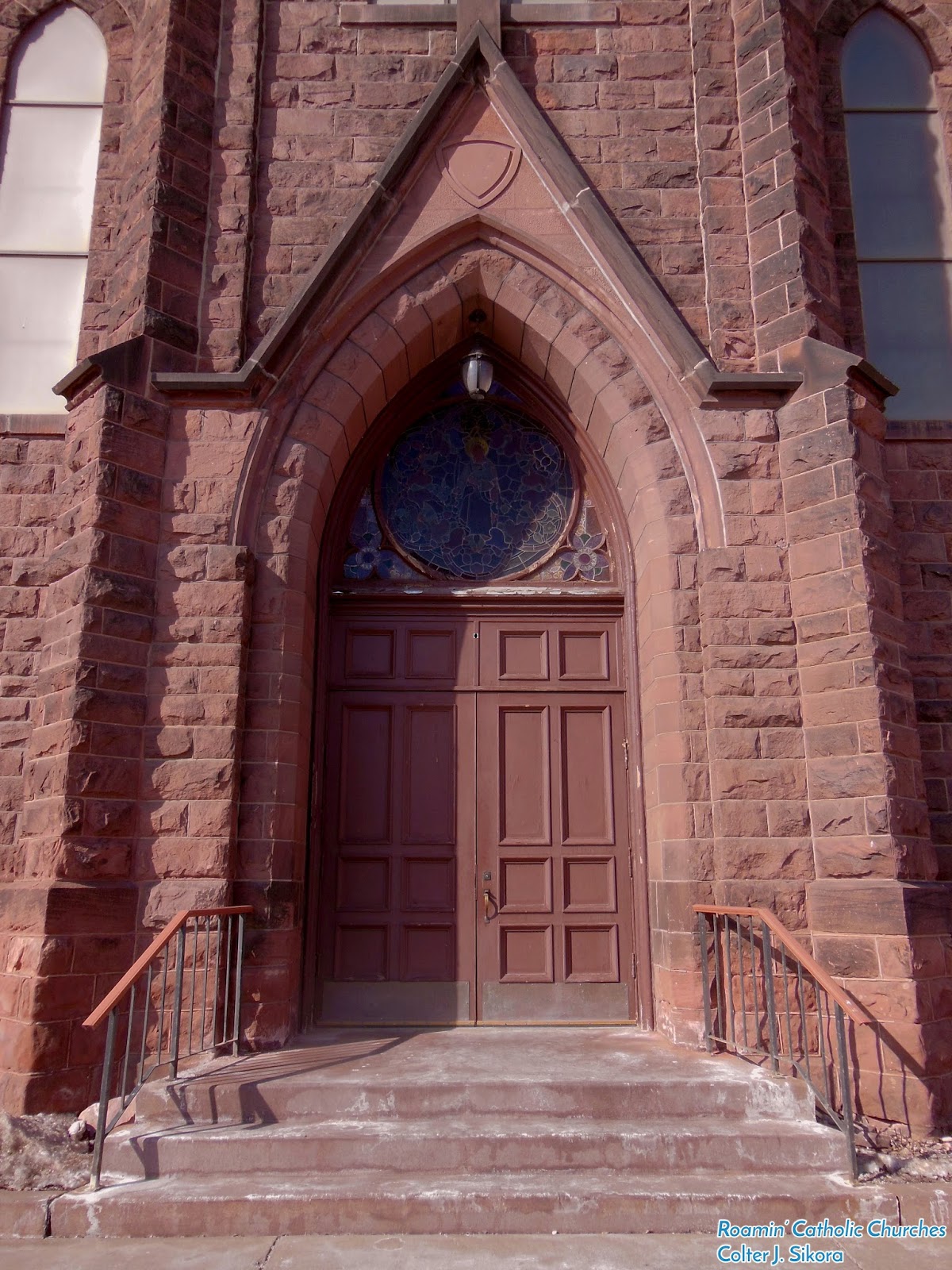 Roamin' Catholic Churches Our Lady of the Lake Catholic Church, Ashland