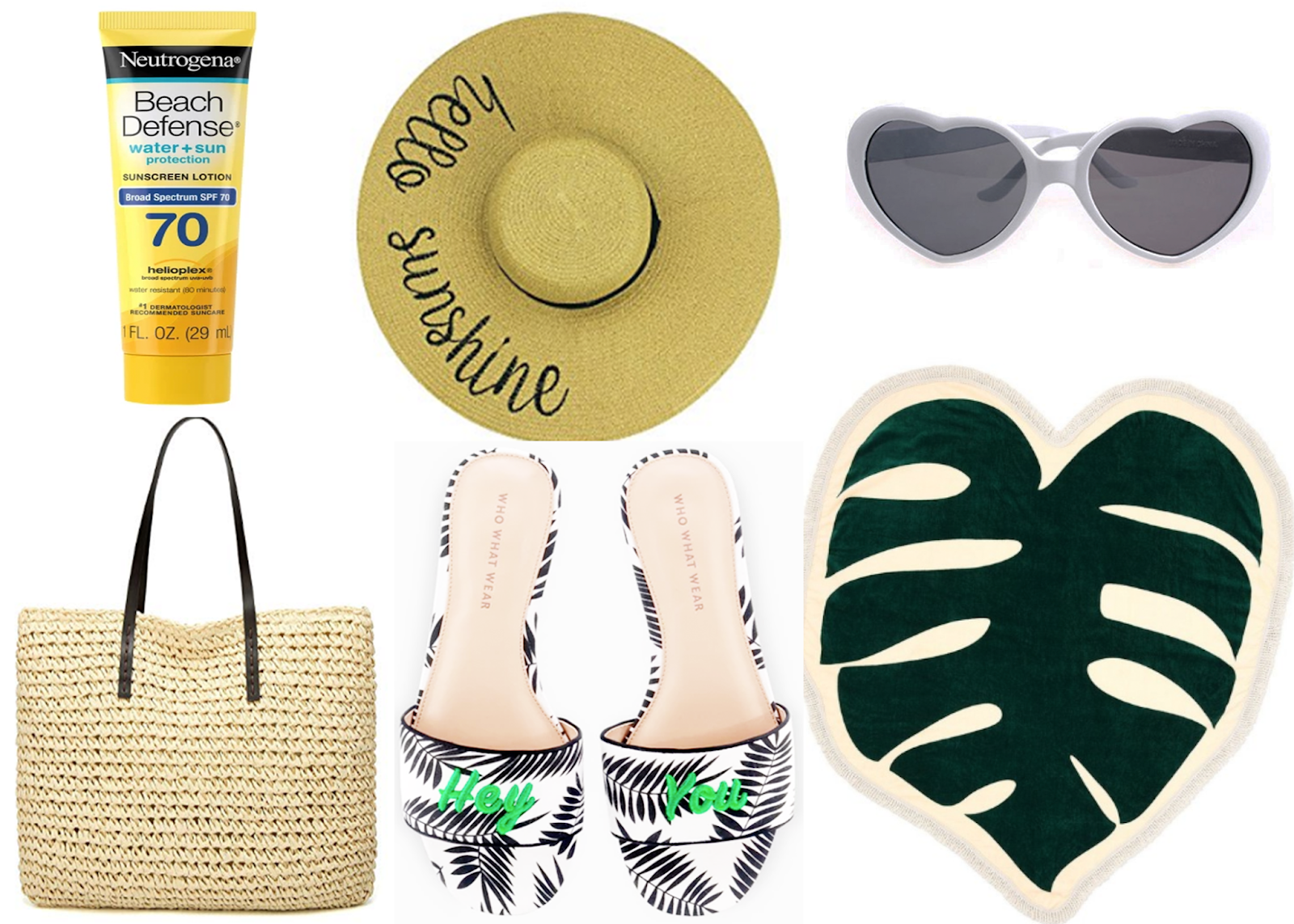 Beach MustHaves! SweetTartStyles.
