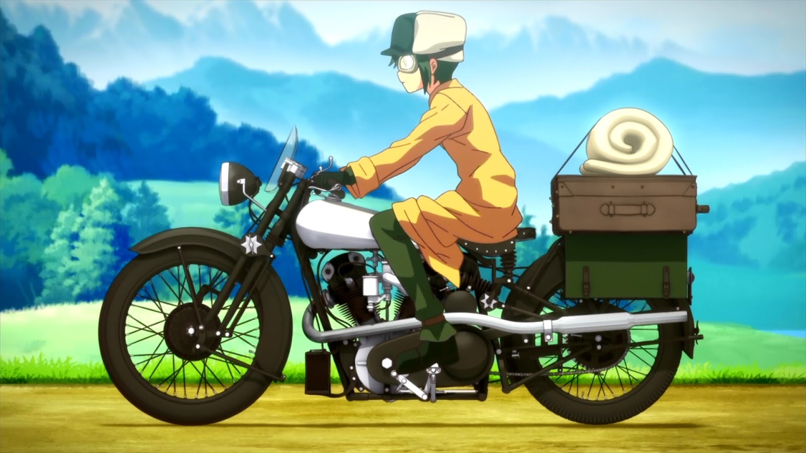 Kino's Journey – Design de personagens