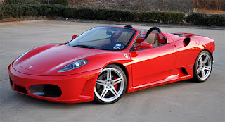 Ferrari F430 Célèbres voitures de sport