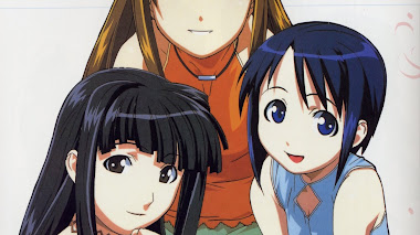 Love Hina: Comedia romántica de promesas y más promesas