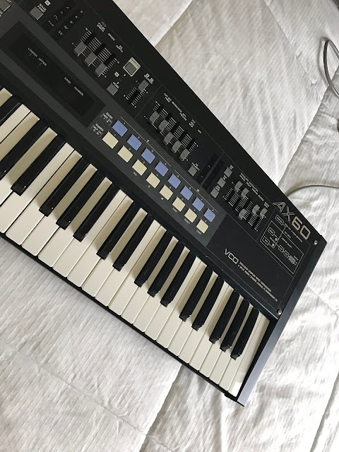 MATRIXSYNTH: AKAI AX60 Analog Synthesizer