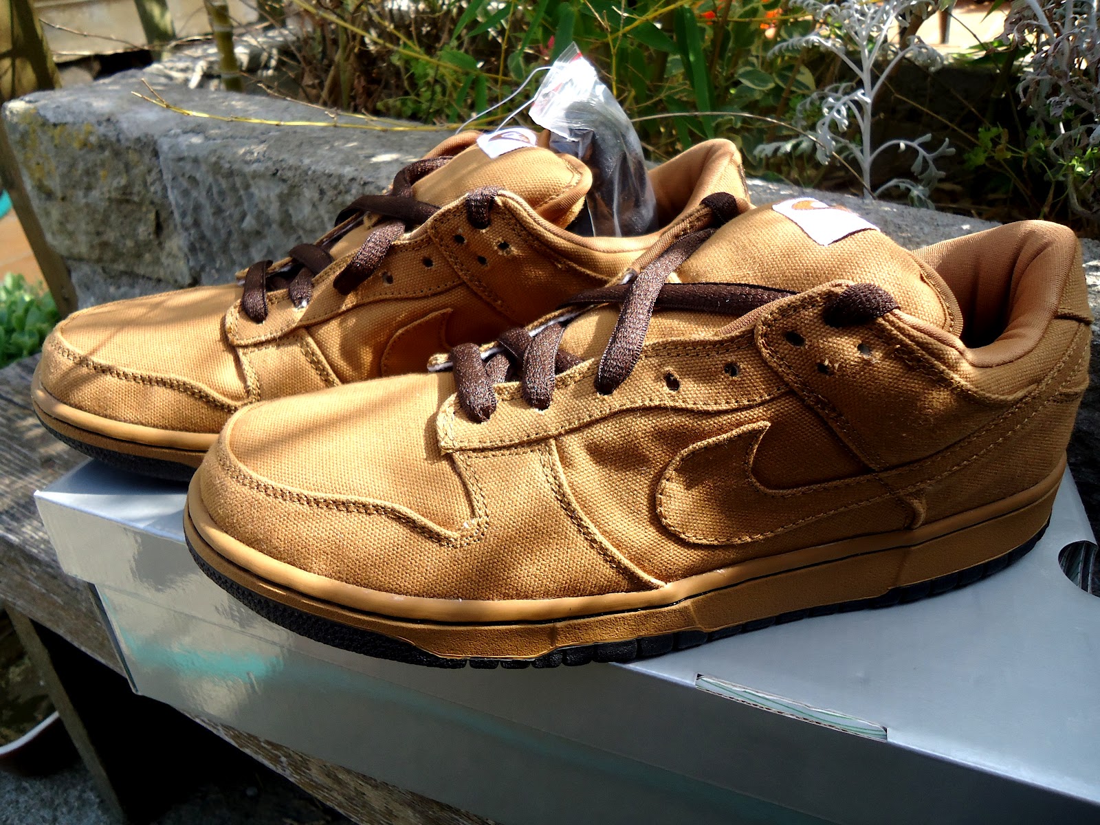 My Kicks Collection: Nike Dunk Low Pro SB Carhartt