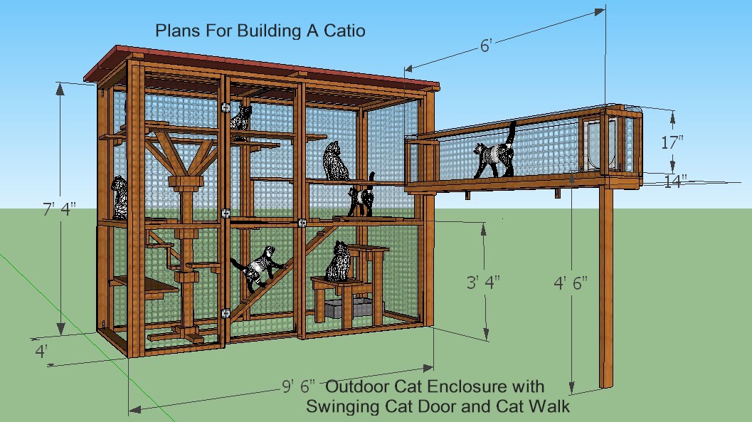 Happy Cats Catio Project Purchase Plans