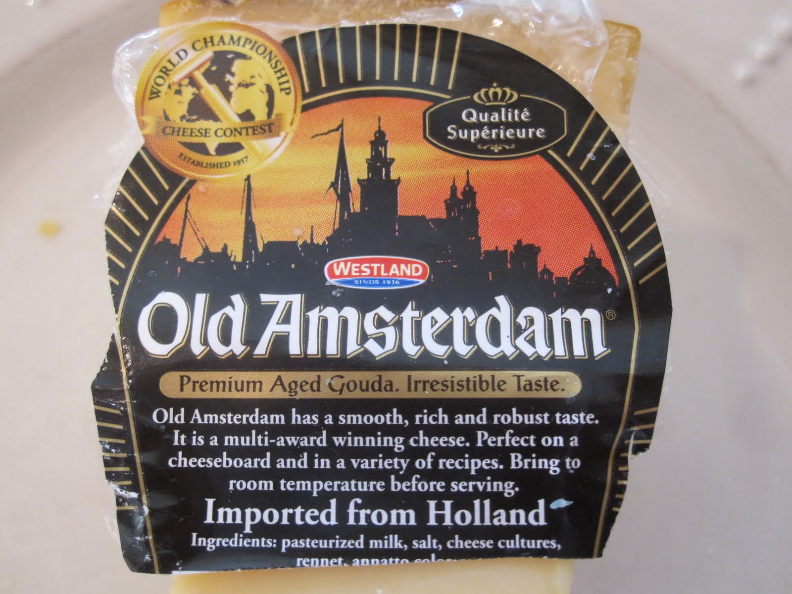 Cannundrums Gouda Regular, Double Cream, Sheep, Goat and Aged