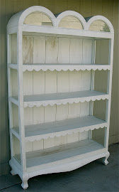 Shabby Chic Bookcase (SOLD)